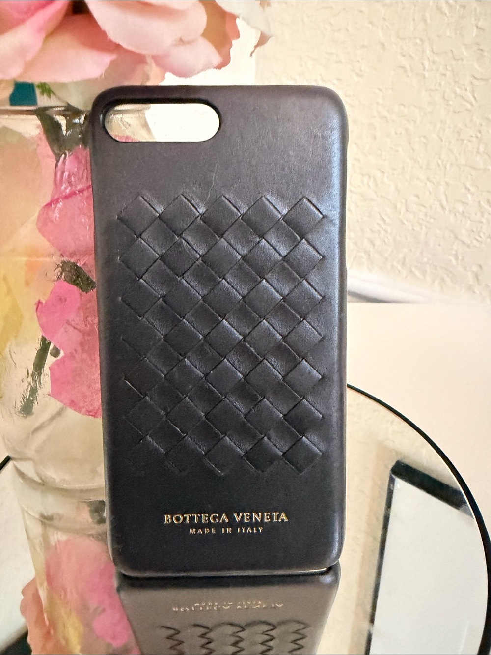 Bottega Veneta Intrecciato woven leather iPhone 7 Plus / 8 Plus case - Picture 3 of 15